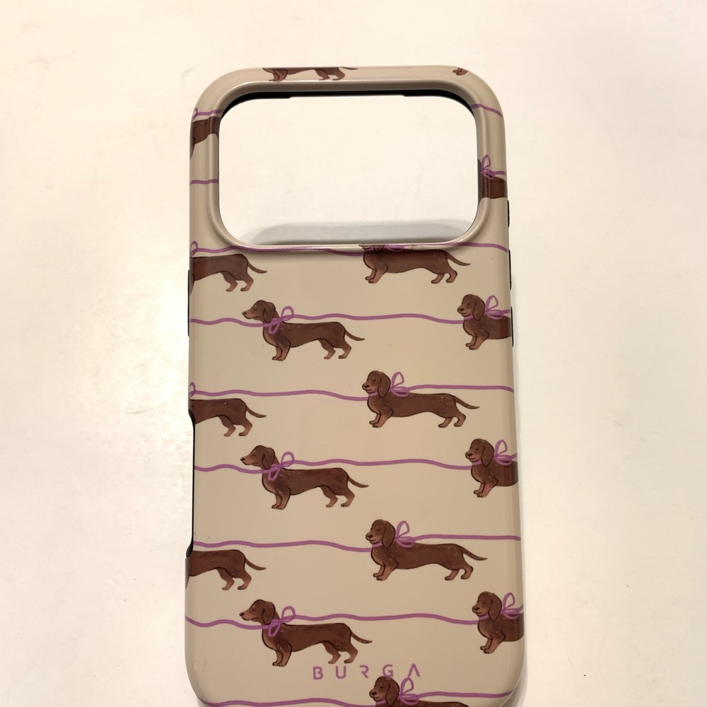 BURGA Phone Case for iPhone 17 Pro 6.3” Dual-Layer